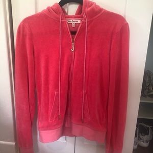 Authentic Juicy Couture velour sweatshirt.
